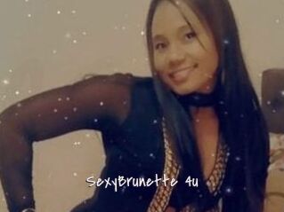 SexyBrunette_4u