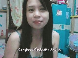 SexyOpenMindedAsian2k18