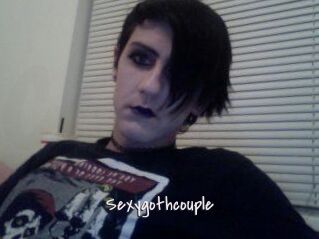Sexygothcouple