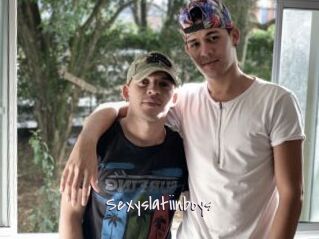 Sexyslatiinboys