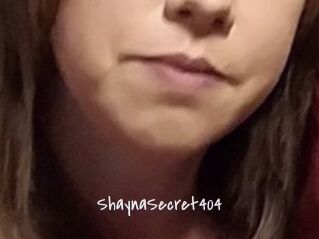 ShaynaSecret404