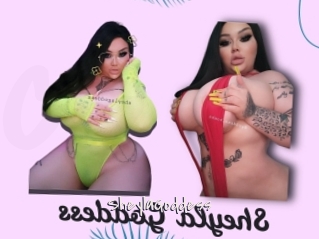 SheylaGoddess Commando Sexy