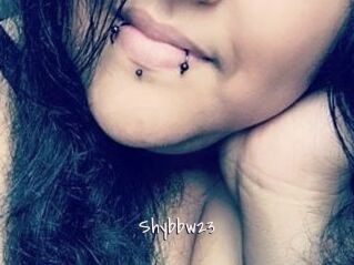 Shybbw23