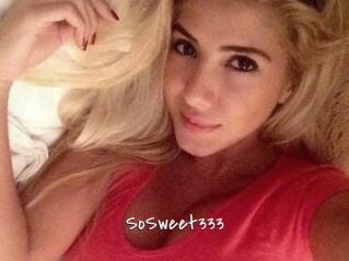 SoSweet333