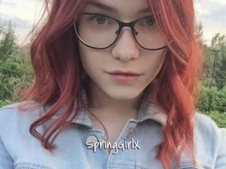 SpringGirlX