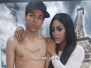 Sabrina_justin