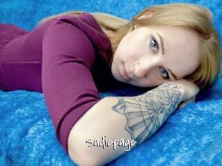 Sadiepage