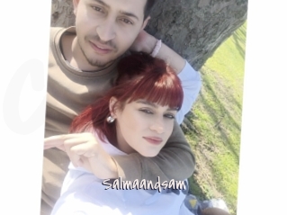 Salmaandsam