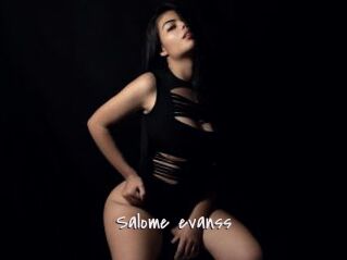 Salome_evanss