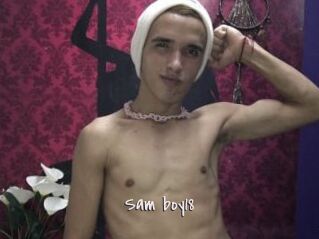sam_boy18 Commando Sexy