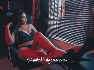 samanthagomezz Commando Sexy
