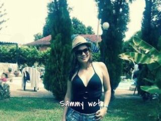 Sammy_wet