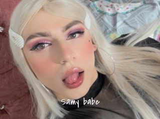 Samy_babe