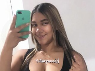 samywoodd Commando Sexy
