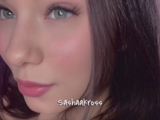 Sashaakross