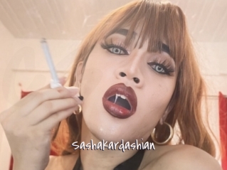 Sashakardashian