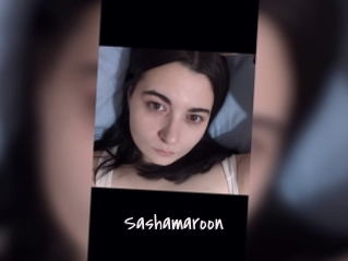 Sashamaroon