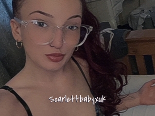 Scarlettbabyxuk