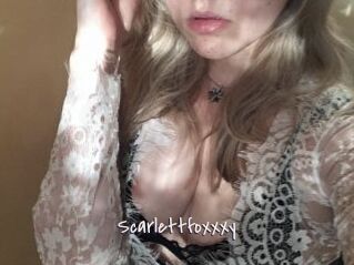 Scarlettfoxxxy