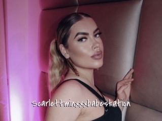 scarlettminxxxbabestation Commando Sexy