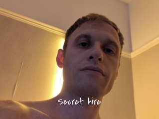 Secret_hire