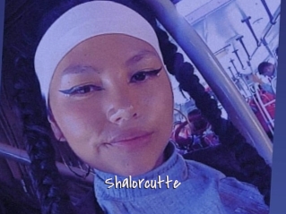 Shalorcutte