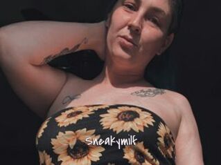 Sneakymilf
