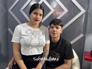 sofiaandlianx Commando Sexy