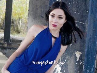 Sonyaxfontaine