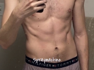 Spraymachine
