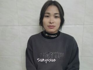 Sunysxue
