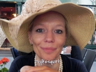 sylkesquirt Commando Sexy
