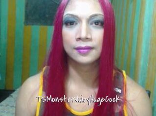 TSMonsterJuicyHugeCock Commando Sexy