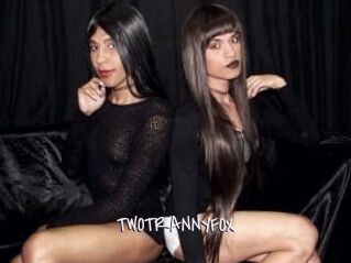 TWOTRANNYFOX Commando Sexy