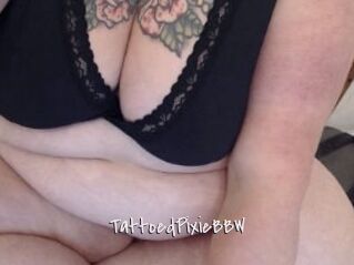 TattoedPixieBBW Commando Sexy