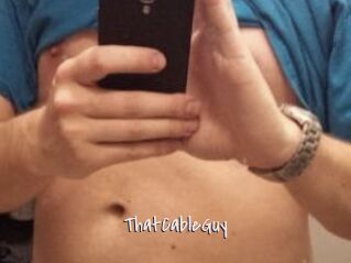 ThatCableGuy Commando Sexy