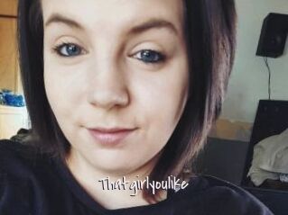 Thatgirlyoulike Commando Sexy