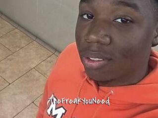 TheFreakYouNeed