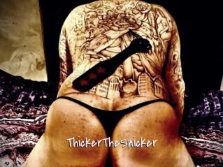 ThickerTheSnicker Commando Sexy