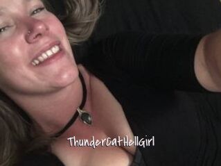 ThunderCatHellGirl Commando Sexy