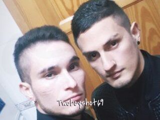 Twoboyshot69 Commando Sexy