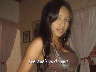ThalianaAlbertson18
