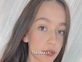 Thalianax40