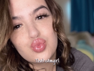 thatcamgirl Commando Sexy