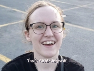 Thelibrarianandbear