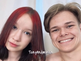 tonyandmialun Commando Sexy