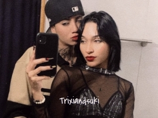 trixiandsuki Commando Sexy