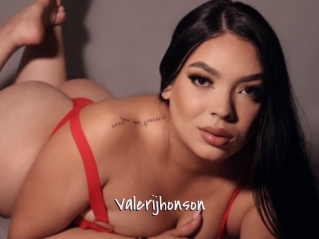 Valerijhonson