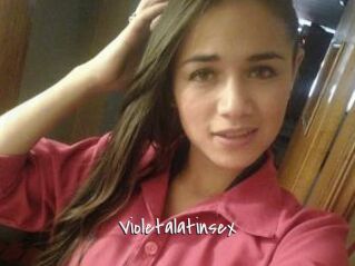 Violetalatinsex