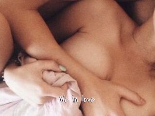 We_in_love Commando Sexy